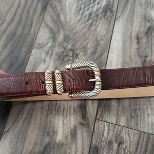Vintage brighton belt